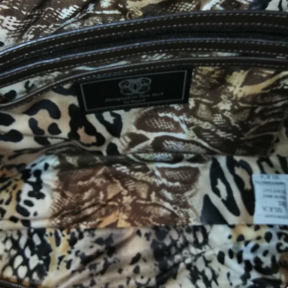 Sharif Designs 💖NY 💖 Embroidered Floral Bag 💖 - Picture 6 of 12